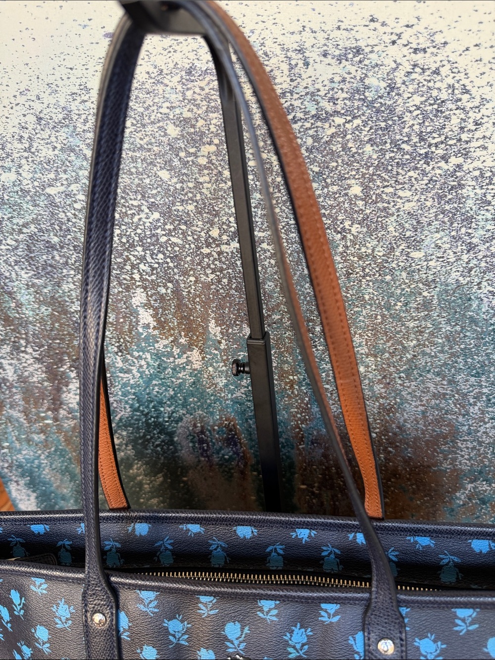 Coach 2010’s Dark Academia Bennett Badlands Floral Tote Bag (VGUC) - Picture 16 of 16